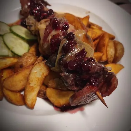 Lesní Restaurace Harrachovka Pensión Tábor