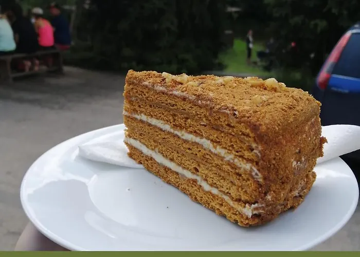 Lesní Restaurace Harrachovka Pensión Tábor