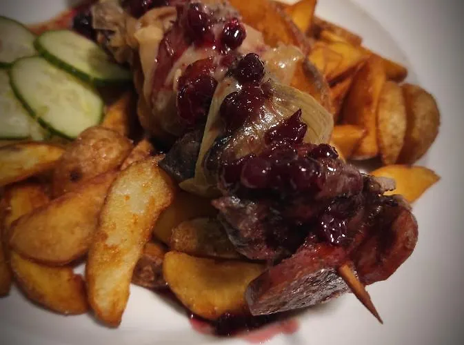 Lesní Restaurace Harrachovka Pensión Tábor
