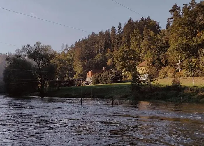 Pensión Lesní Restaurace Harrachovka Tábor
